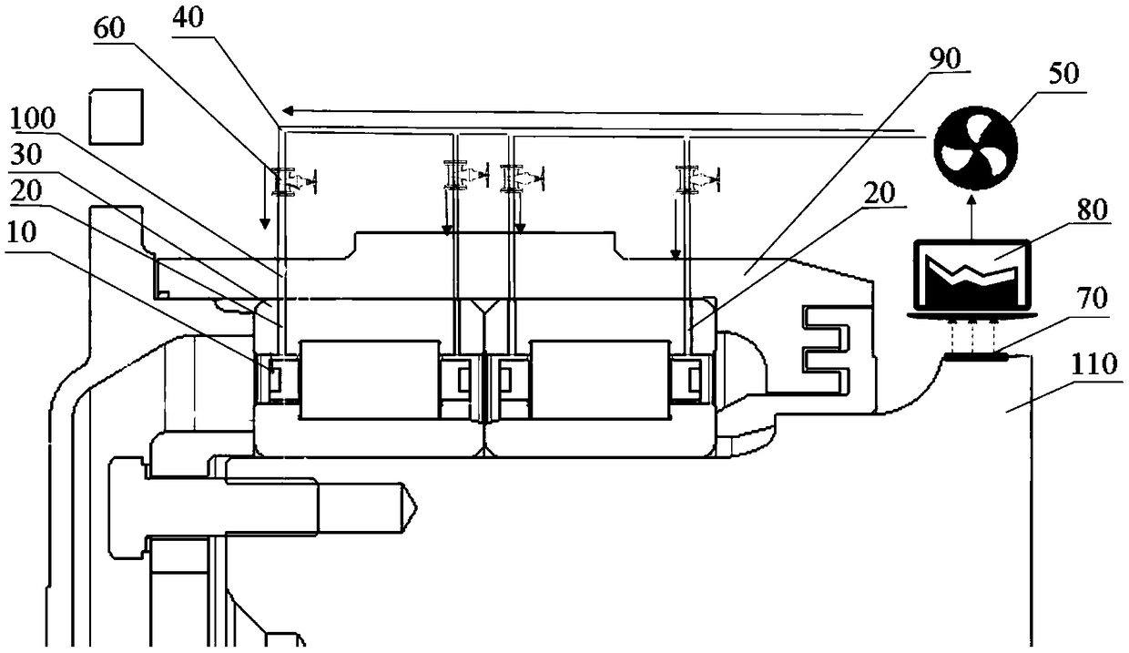 Bearing module and bearing