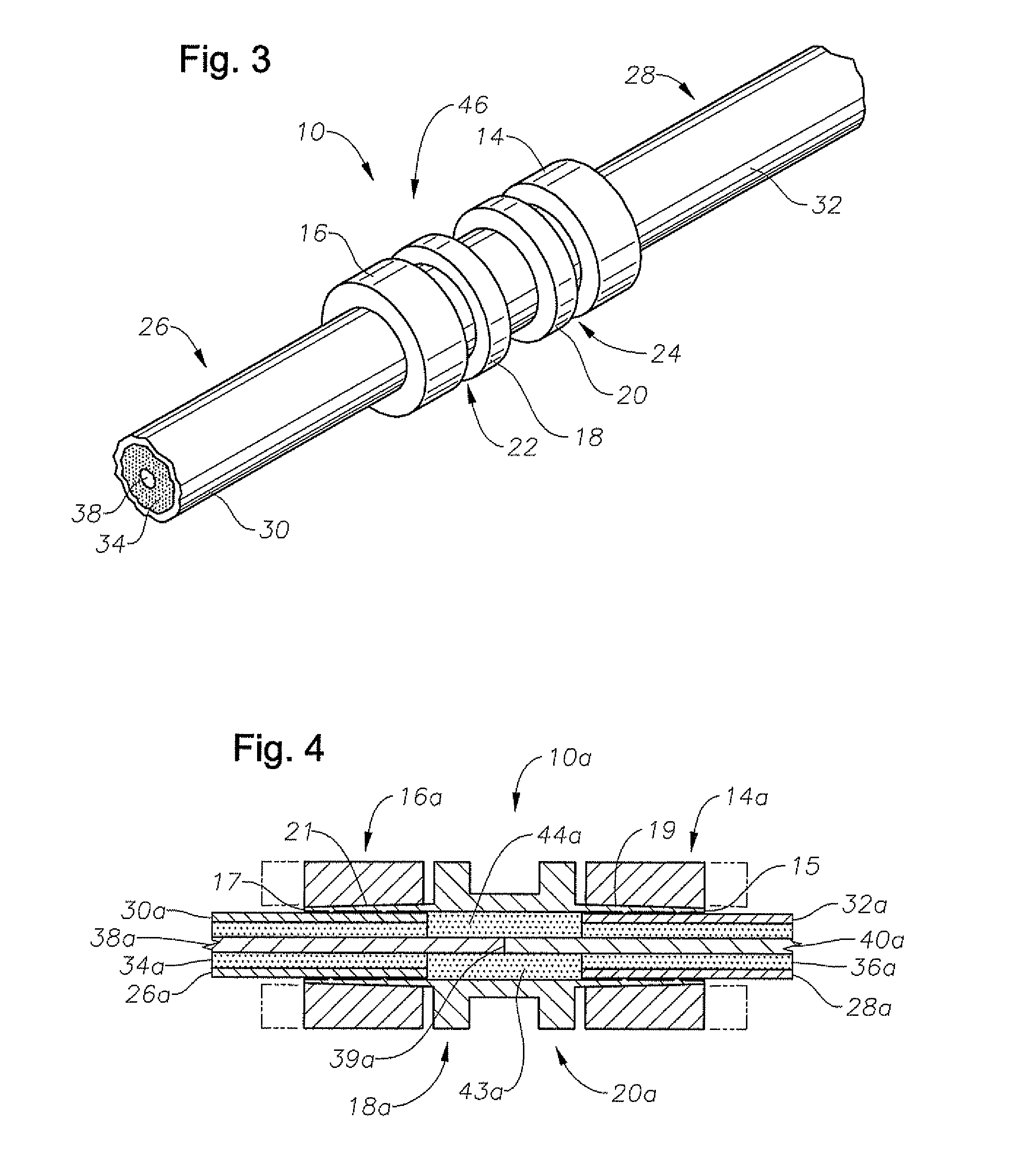 Mineral insulated metal sheathed cable connector and method of forming the connector