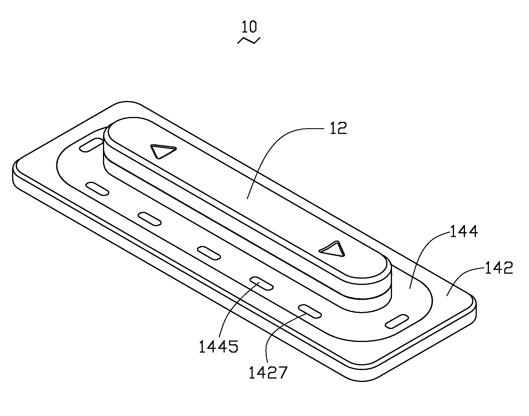 Side key assembly and portable electronic device using the same