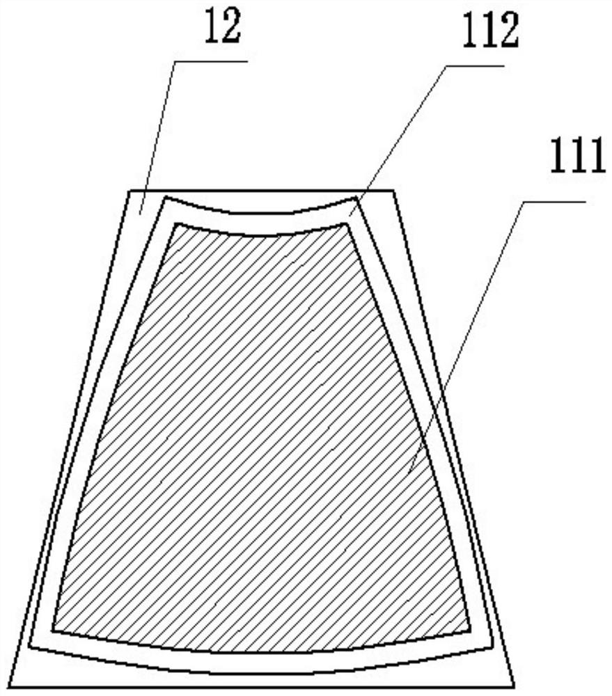 A method for economical creep aging forming of large thin-walled components