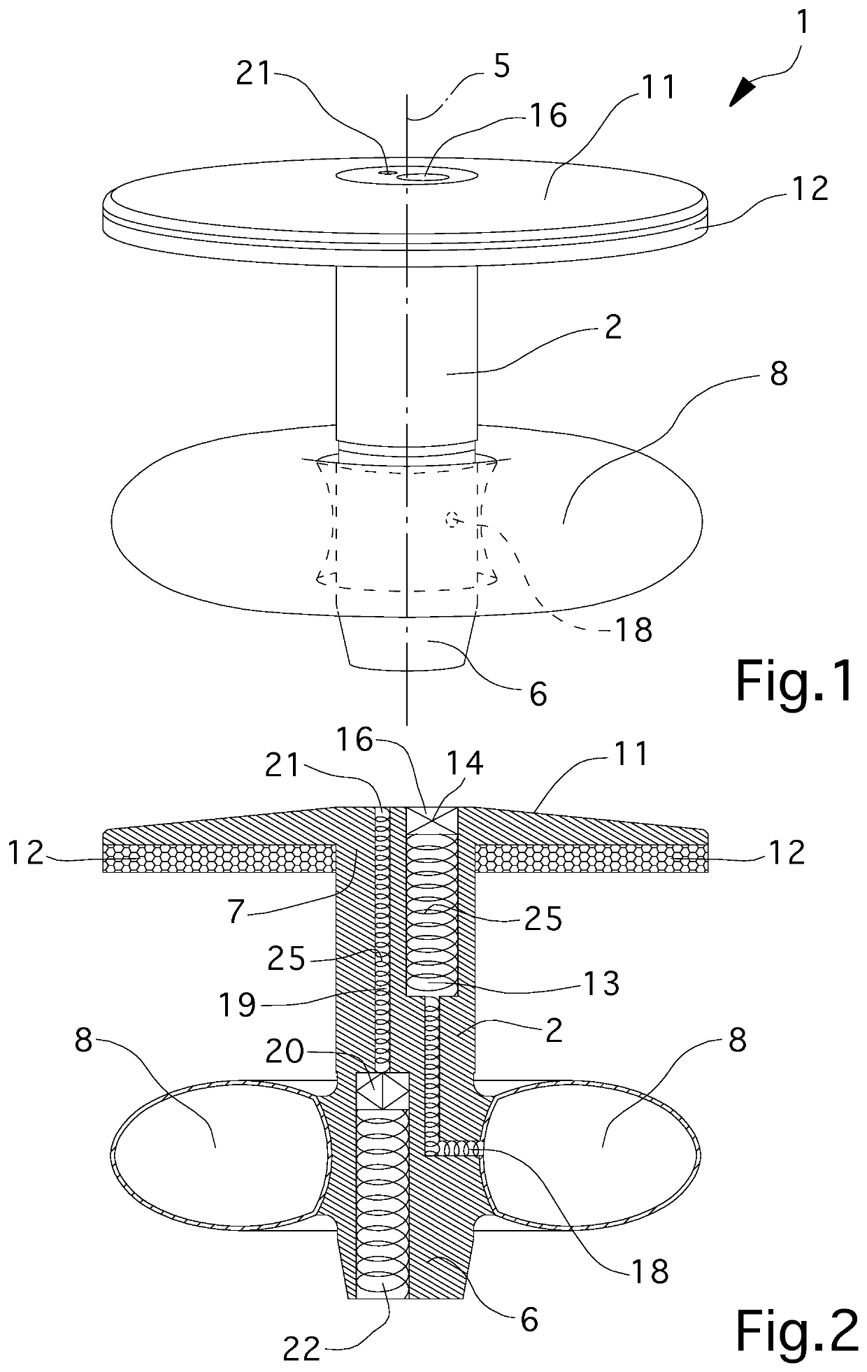 Prosthesis for enterostomy patients