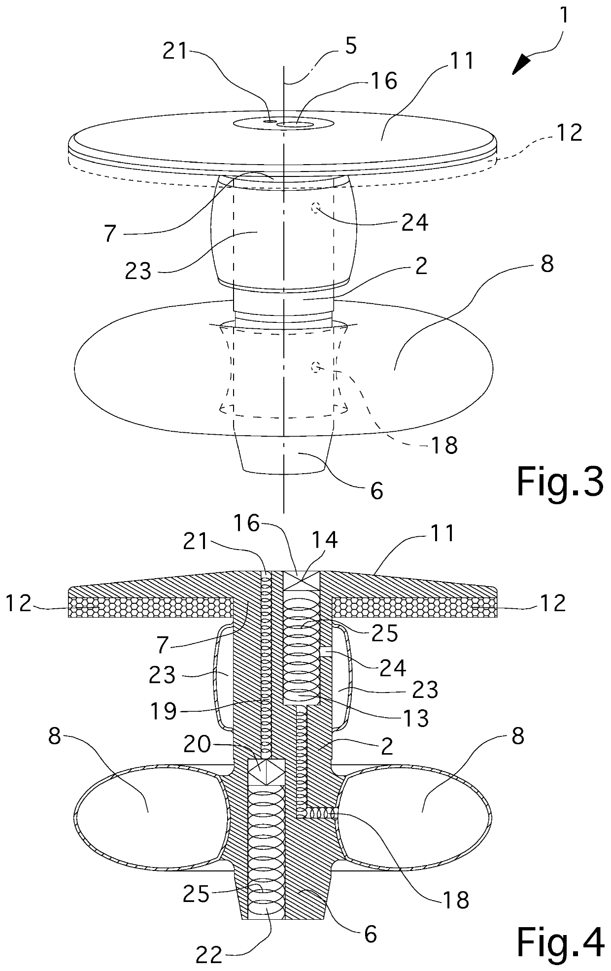 Prosthesis for enterostomy patients