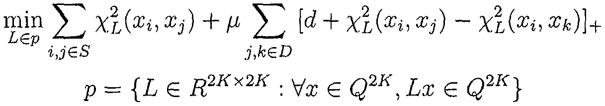 Coal and rock identification method based on distance constraint similarity