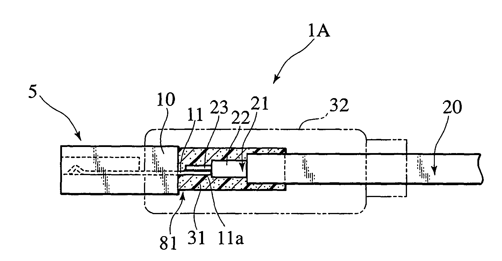 Electric connector and cable