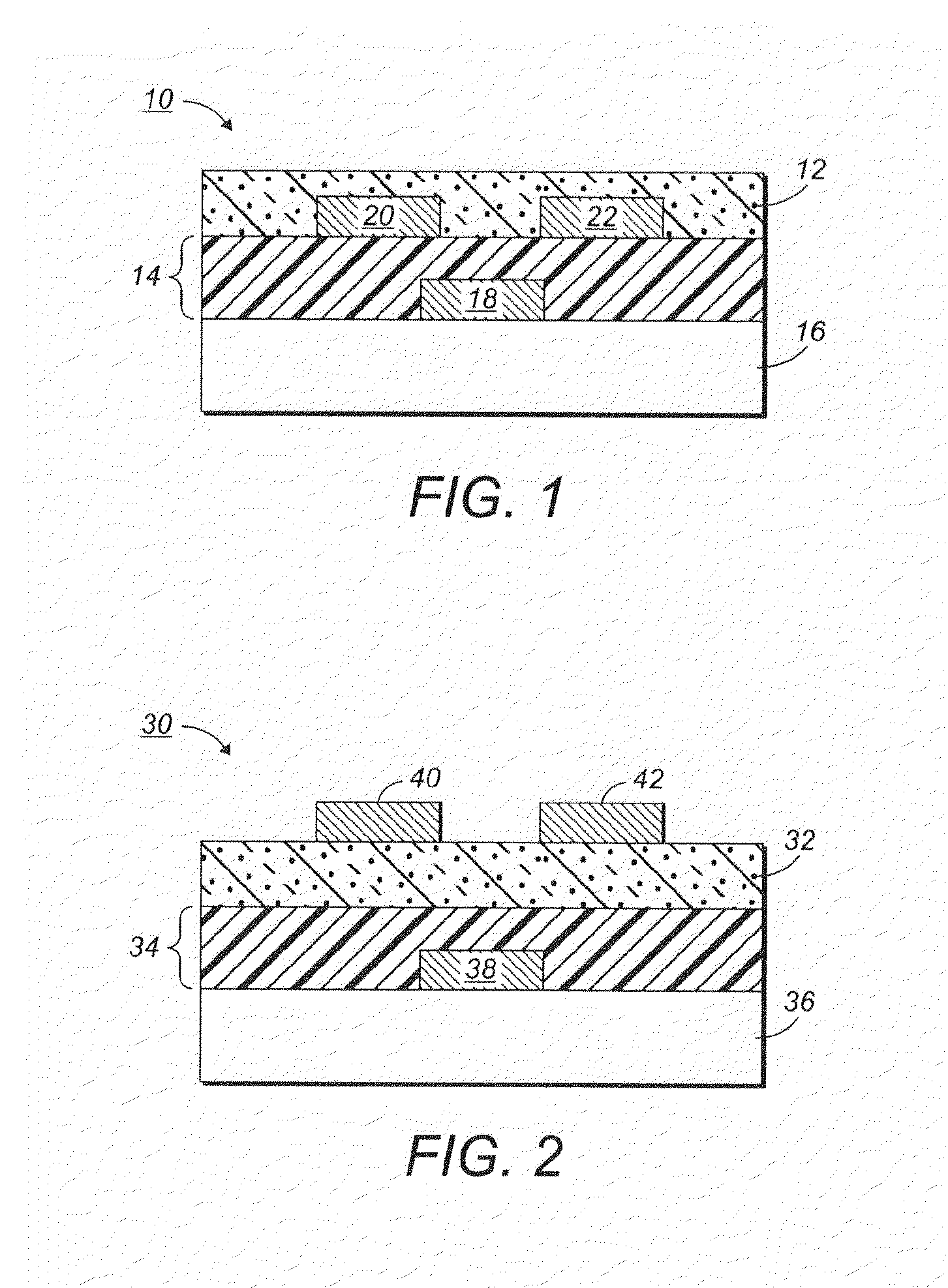 Processes for producing palladium nanoparticle inks