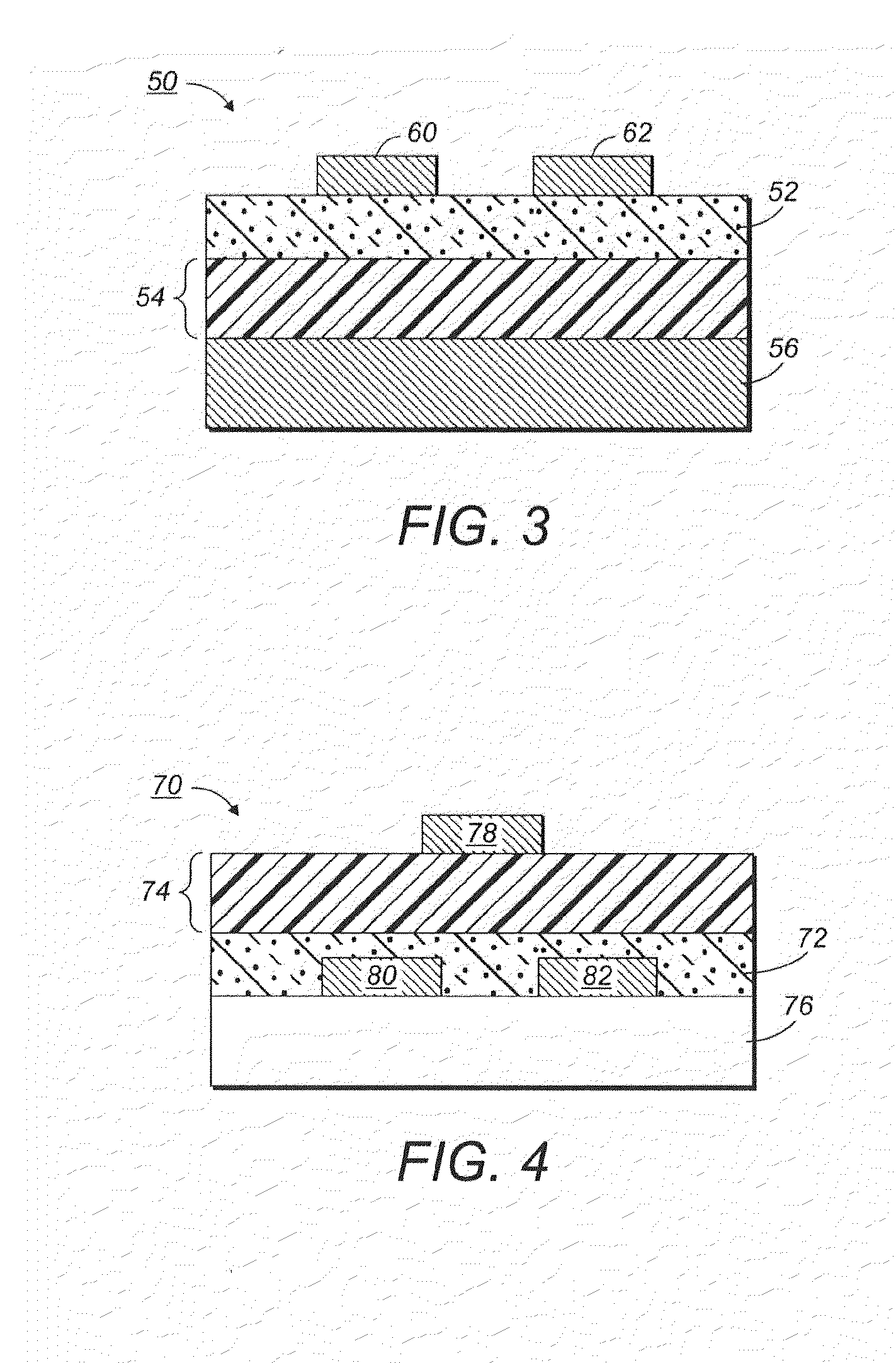 Processes for producing palladium nanoparticle inks