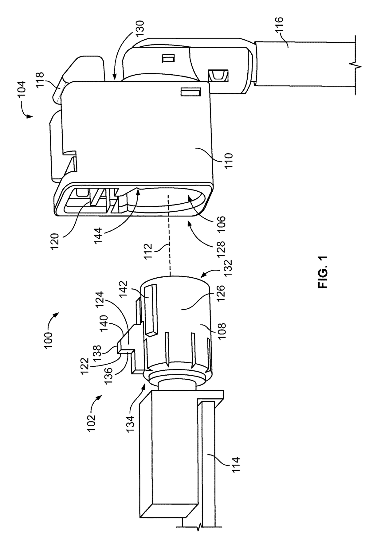 Connector system with connector position assurance