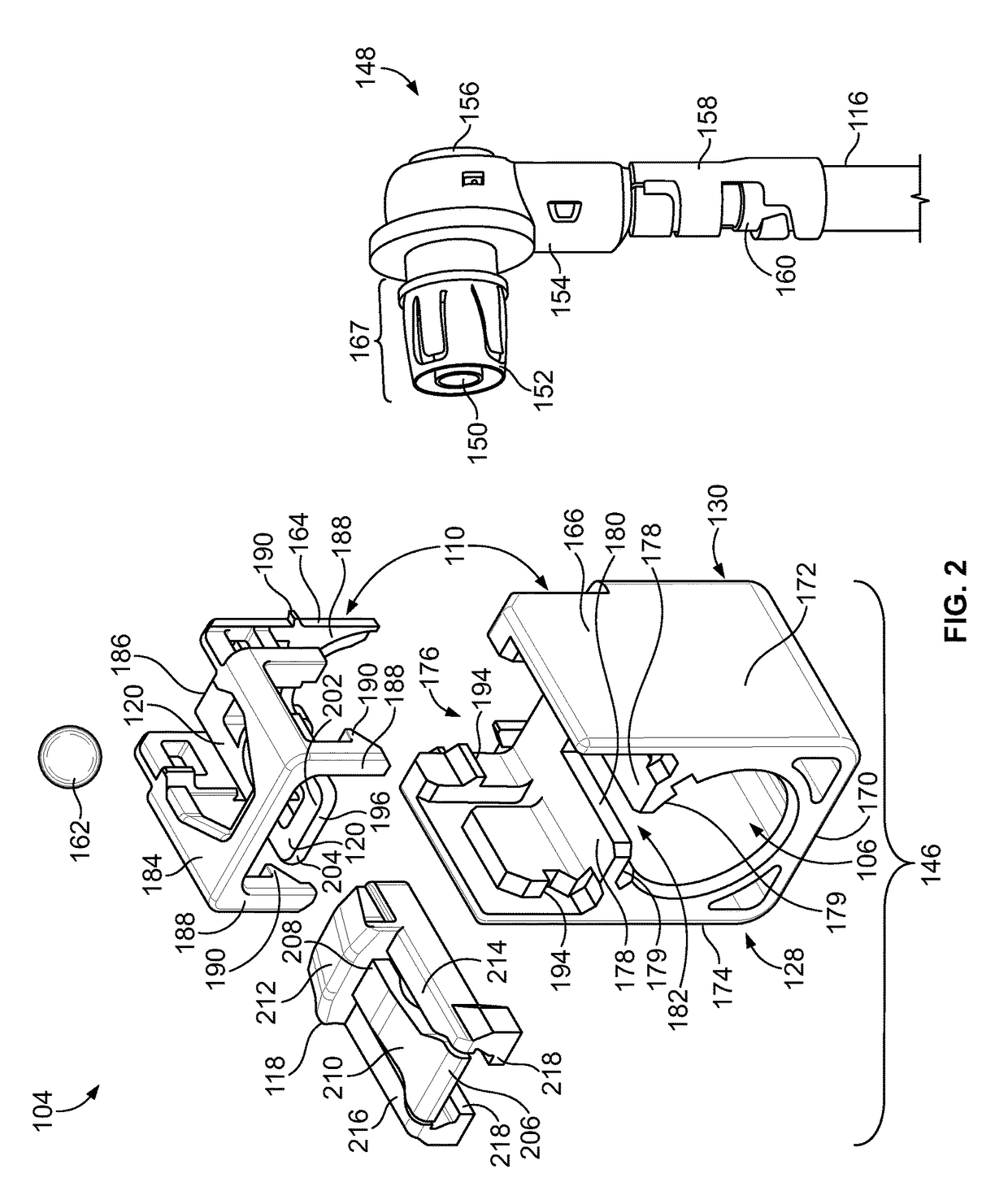 Connector system with connector position assurance