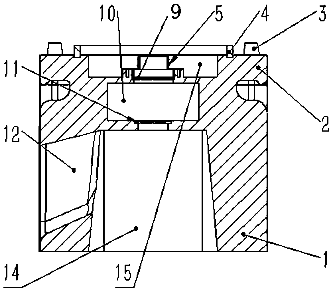 Casting site flue gas recovery method and multifunctional casting weight capable of achieving dust collection and recovery