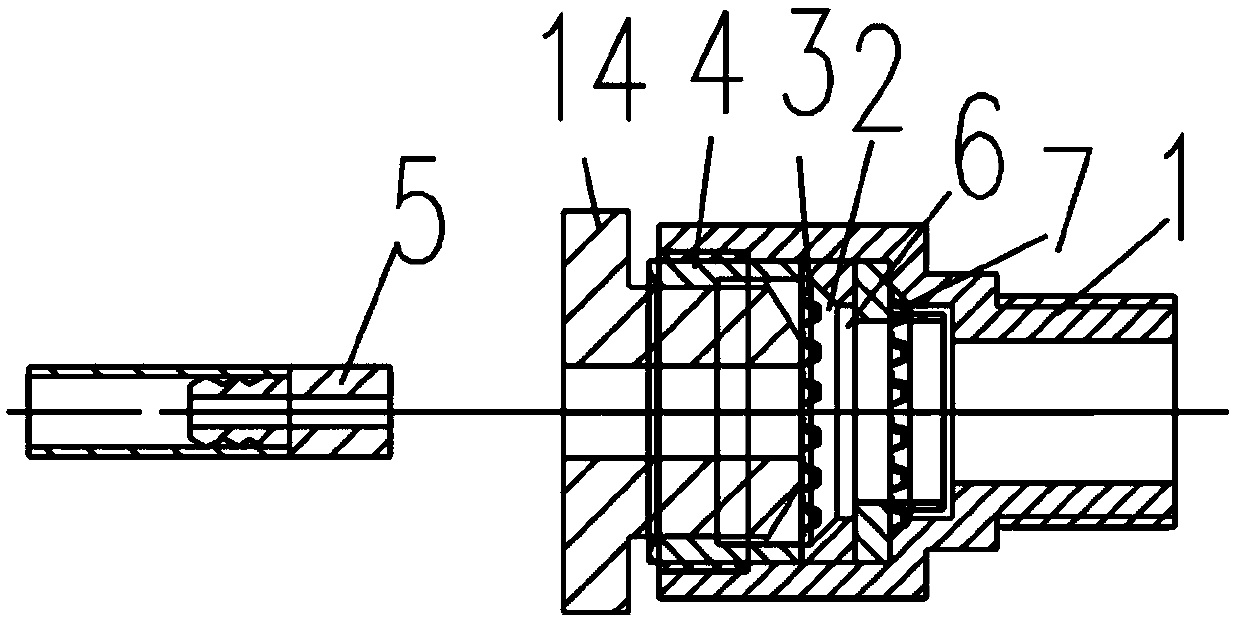 Corrosion-resisting quick coupling