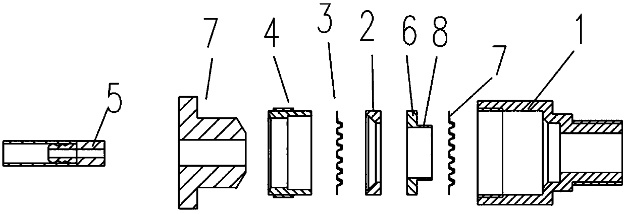 Corrosion-resisting quick coupling