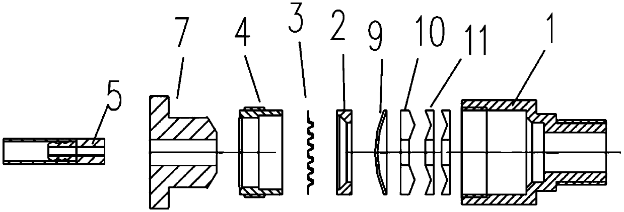 Corrosion-resisting quick coupling