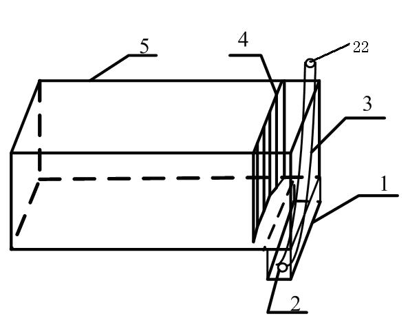 Dehydrating device and dehydrating method