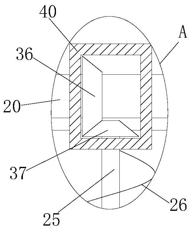 Safe grouting vibration equipment