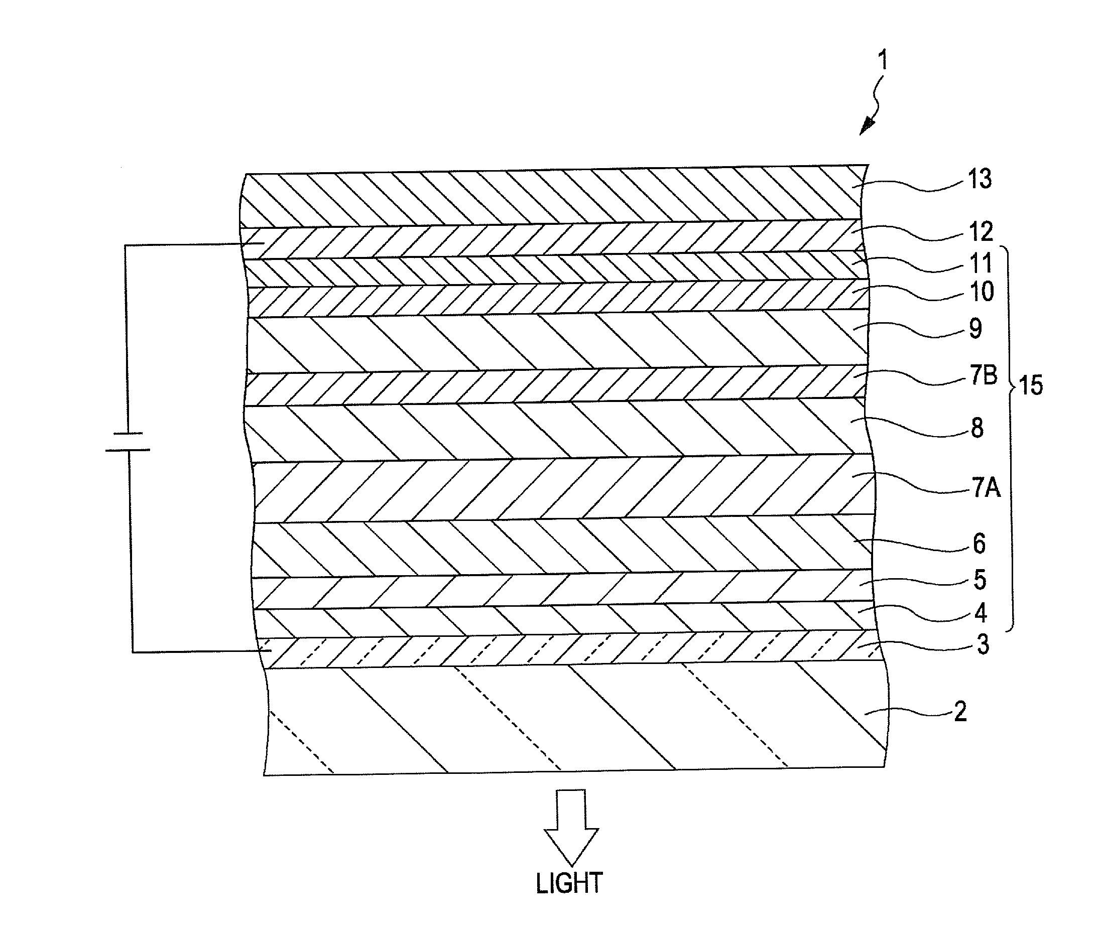 Film-forming ink, film-forming method, method of manufacturing light emitting element, light emitting element, light emitting device, and electronic apparatus