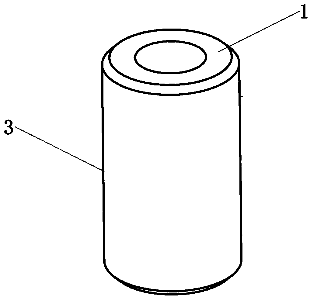 Loosening preventing and shaft breaking preventing structure of suspension bush