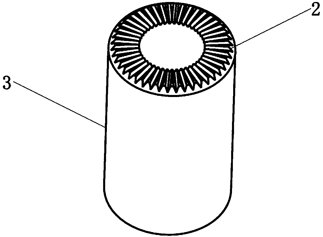 Loosening preventing and shaft breaking preventing structure of suspension bush