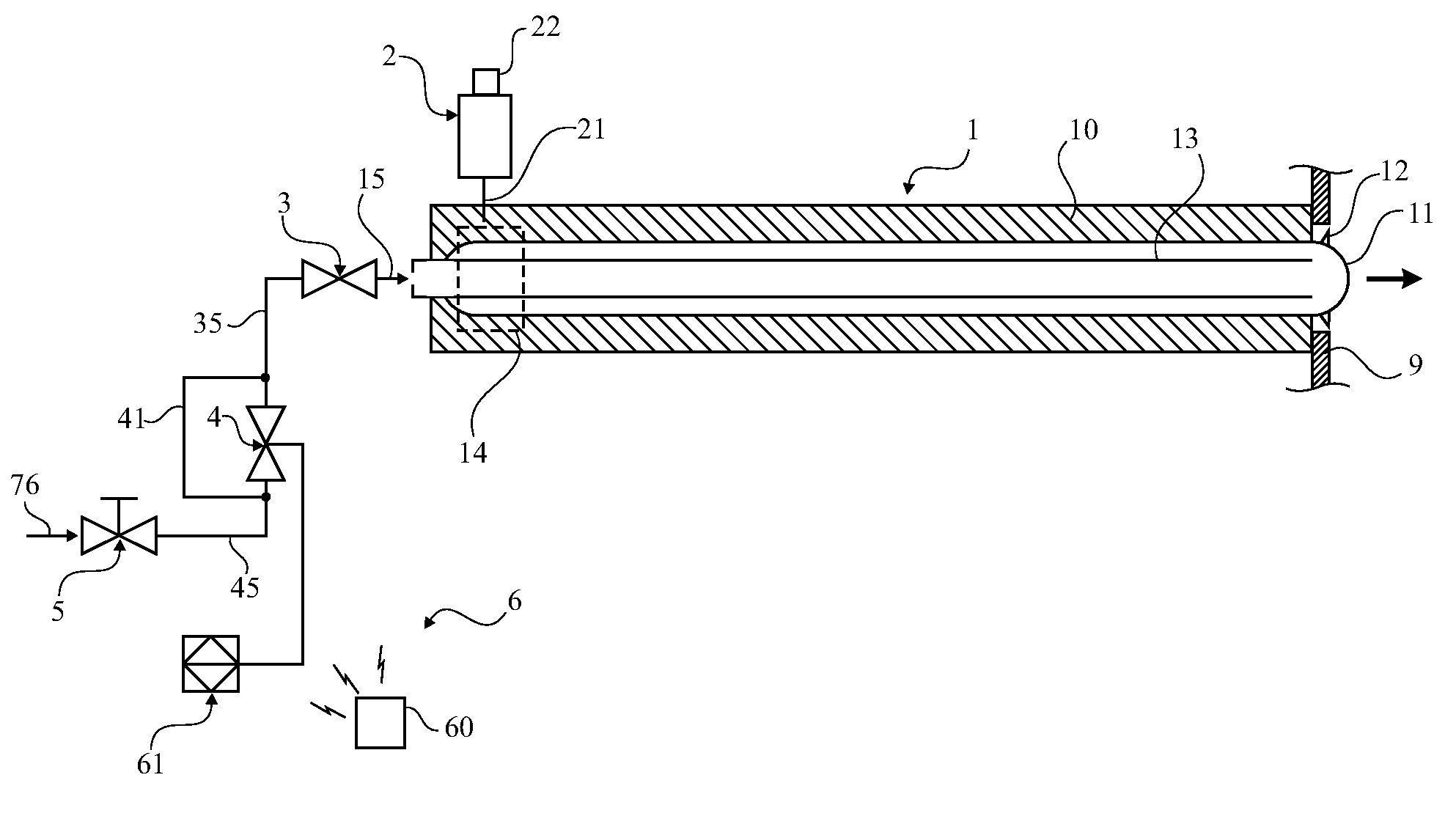 Method of rebuilding a sootblowing system of a recovery furnace, a sootblower for a recovery furnace, and a sootblowing system including a plurality of sootblowers