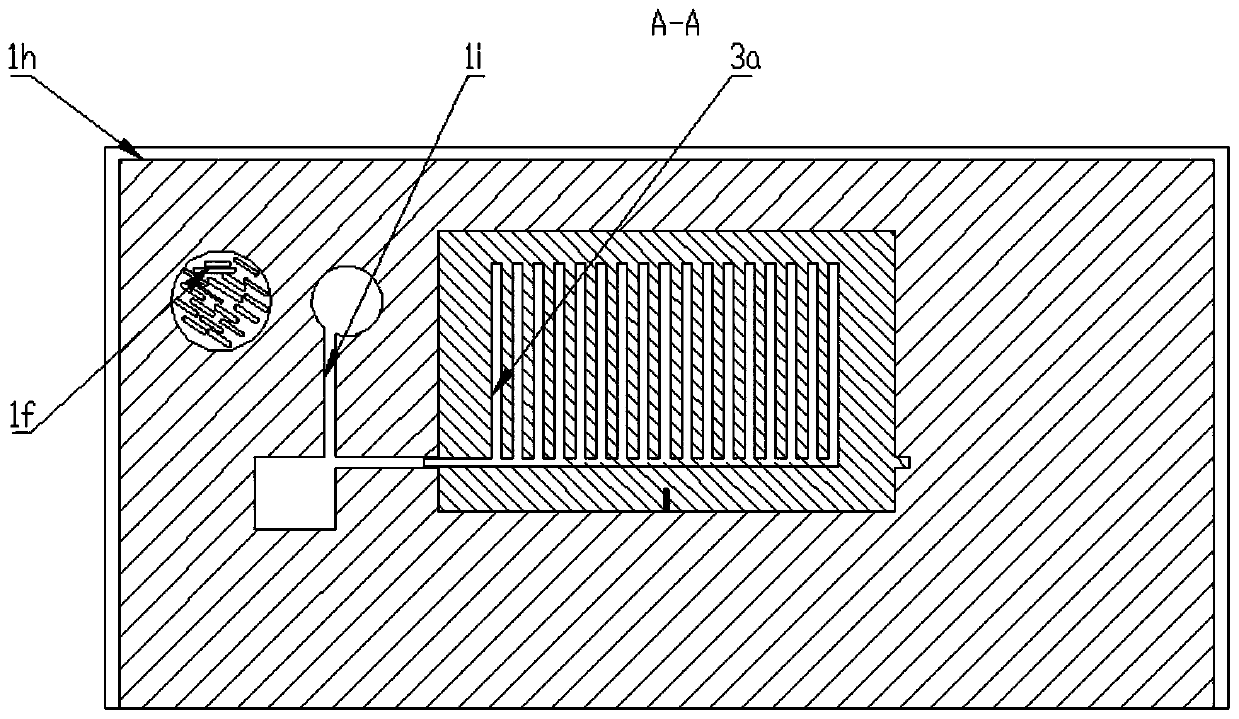 Office table capable of automatically controlling supply of cooling and heating