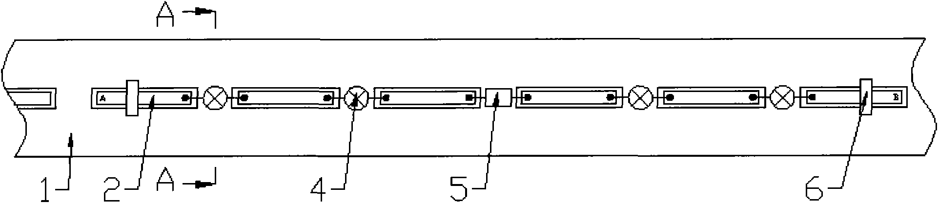 Manufacturing method of LED lamp body with heat dissipating structure and LED lamp body