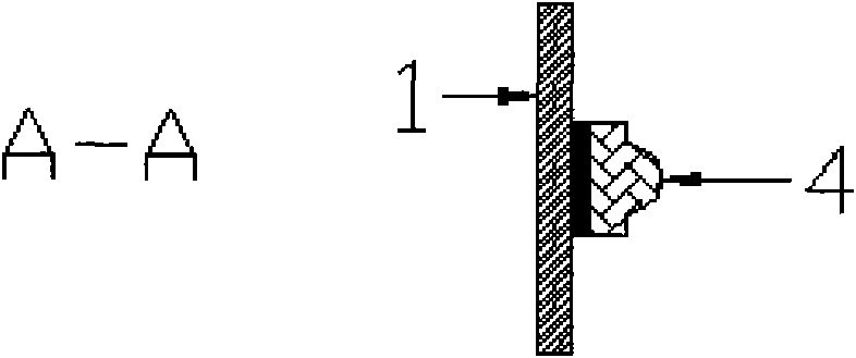 Manufacturing method of LED lamp body with heat dissipating structure and LED lamp body