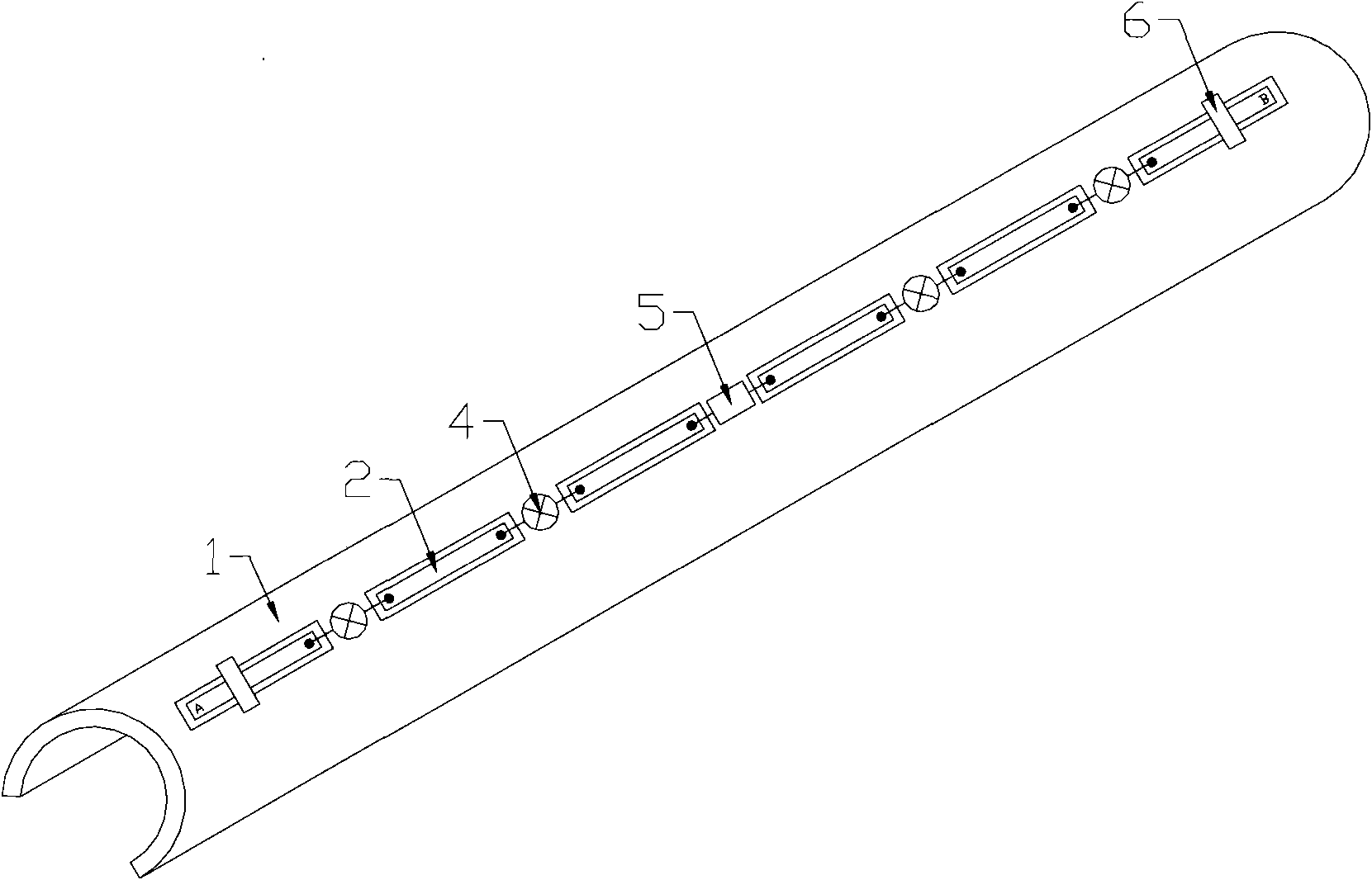 Manufacturing method of LED lamp body with heat dissipating structure and LED lamp body