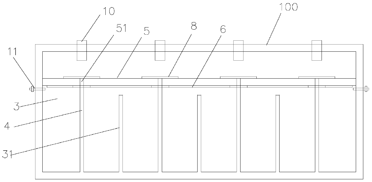 Suspended stripline bandstop filter and its communication cavity device