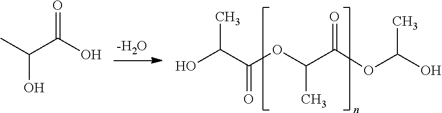 Method for synthesizing lactide by means of catalysis of lactid acid