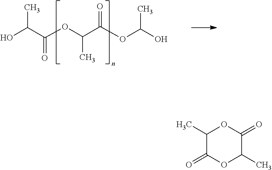 Method for synthesizing lactide by means of catalysis of lactid acid