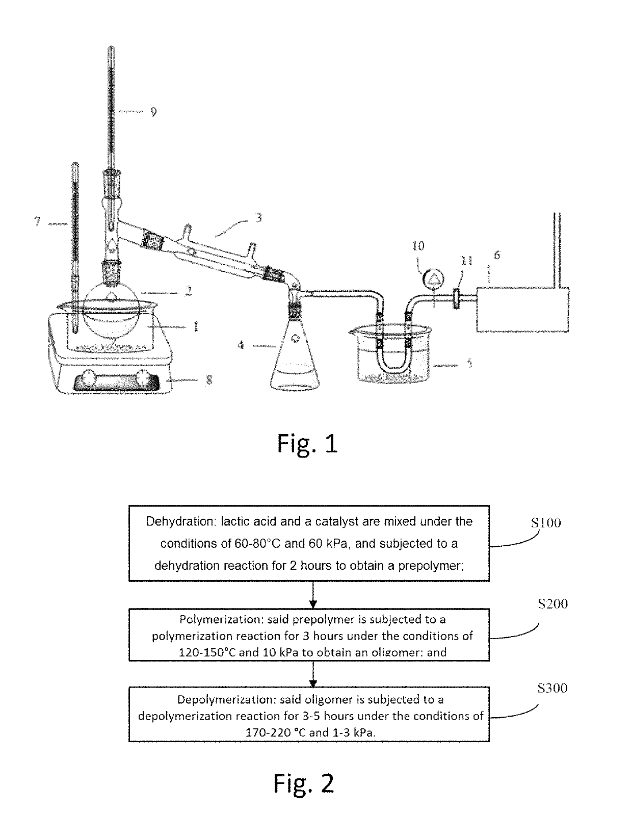 Method for synthesizing lactide by means of catalysis of lactid acid