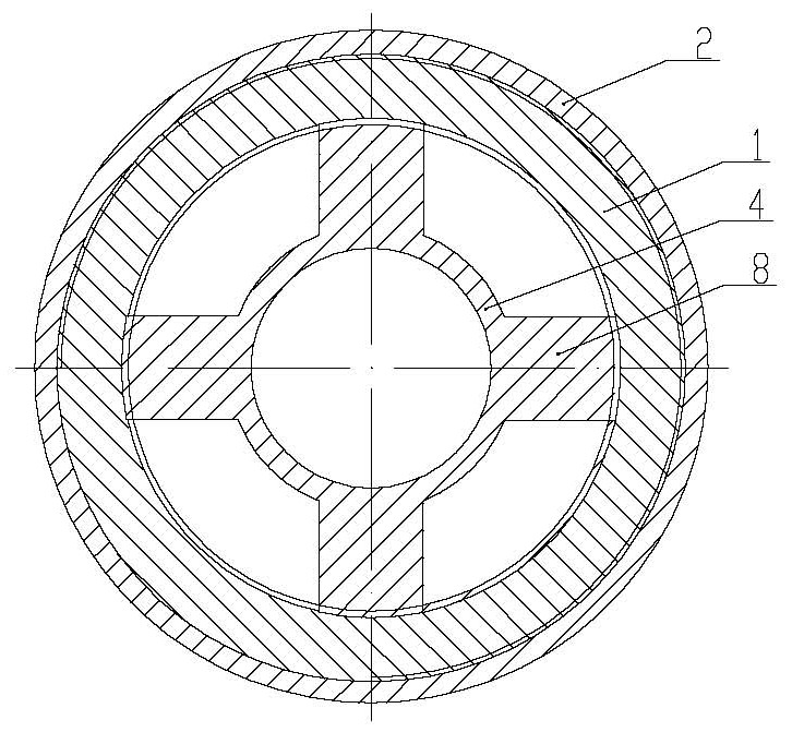 Downhole automatic ball throwing device for oil field