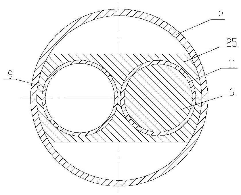 Downhole automatic ball throwing device for oil field