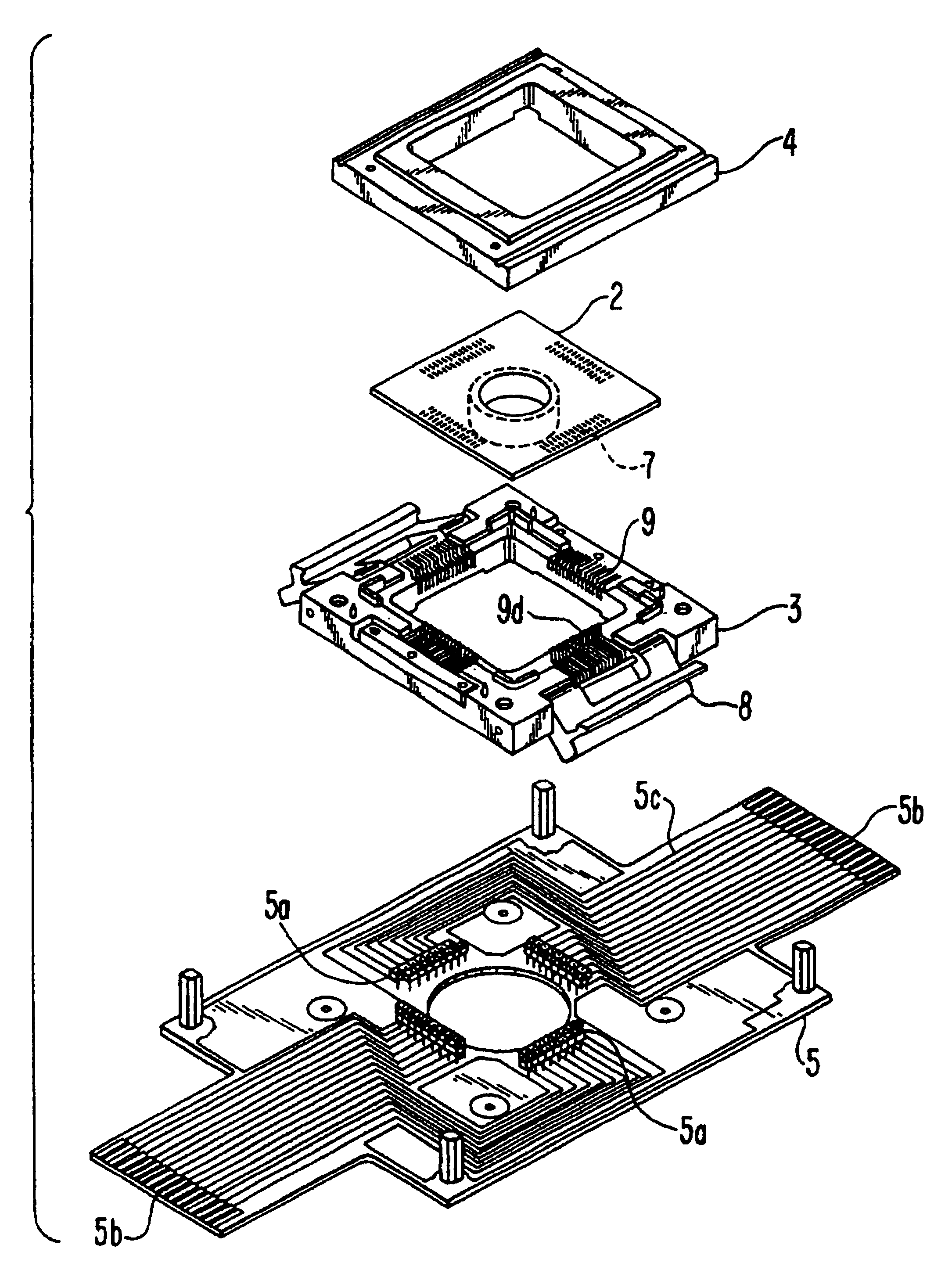 Cell potential measurement apparatus having a plurality of microelectrodes