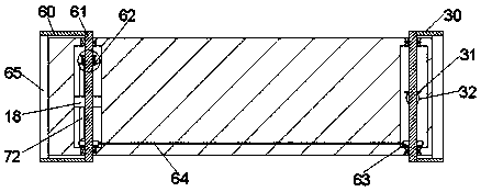 Clock rotation type photovoltaic power generation device