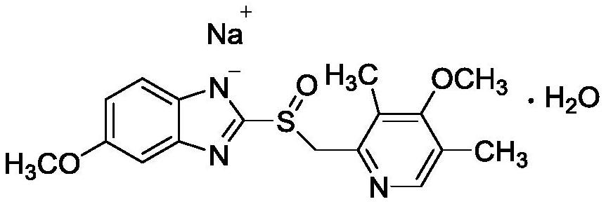 The preparation method of omeprazole sodium for injection