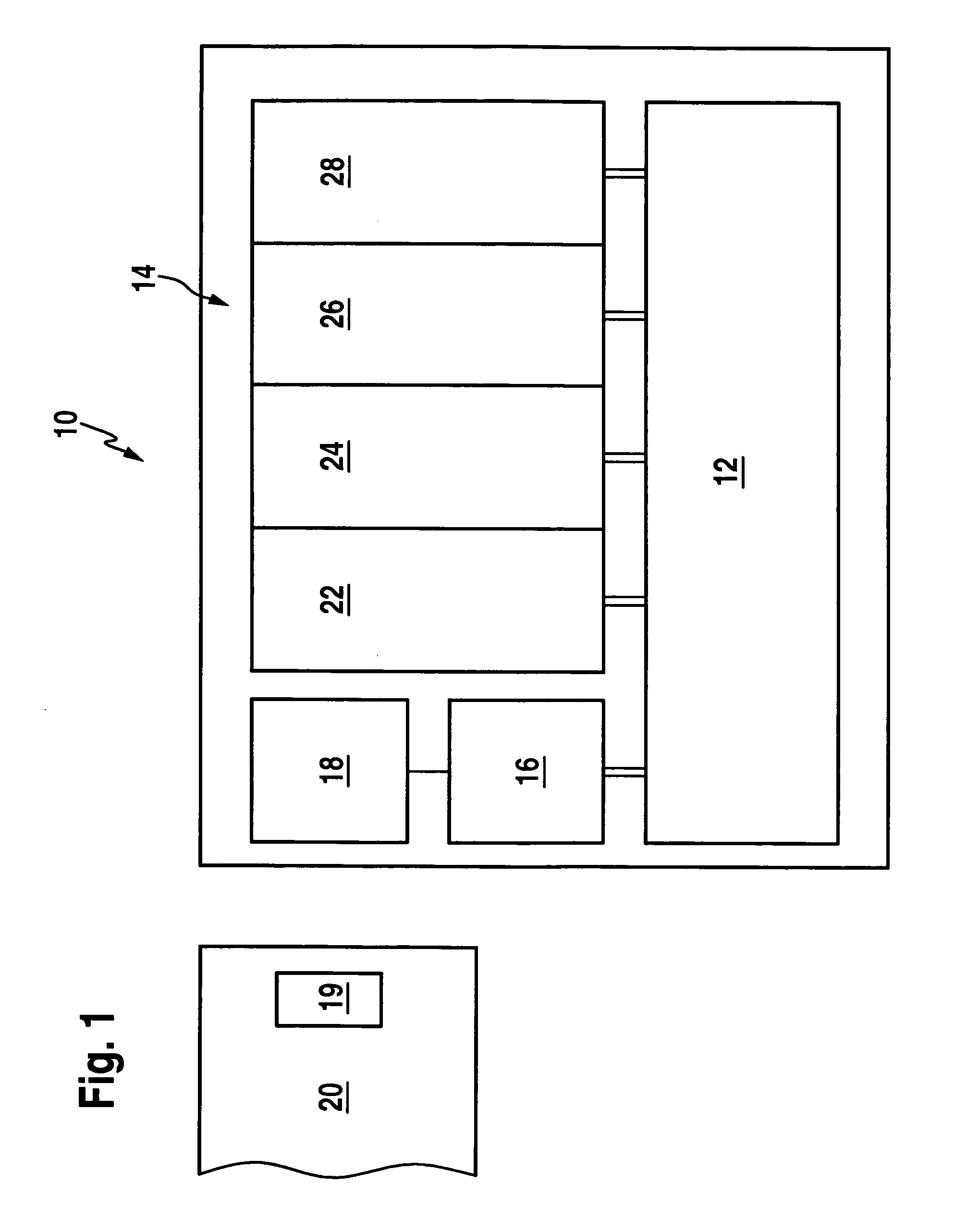 Cable receiving unit