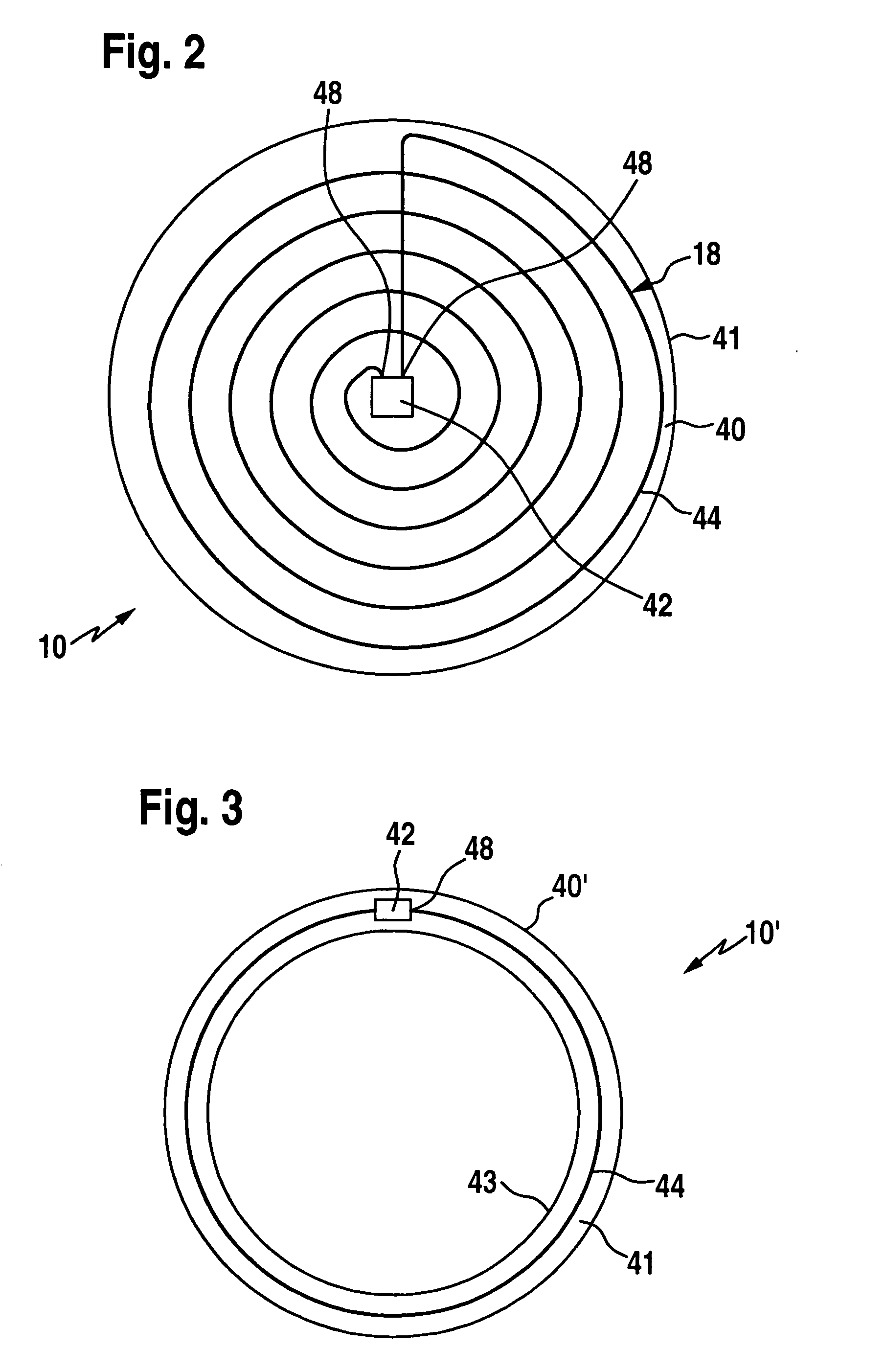 Cable receiving unit