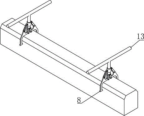 Masonry method using lifting clamp hook