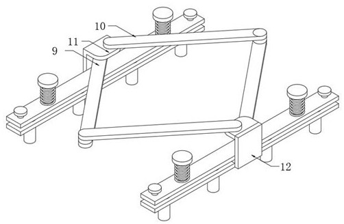 Enhanced glass fiber reinforced plastic pultrusion profile and preparation method thereof