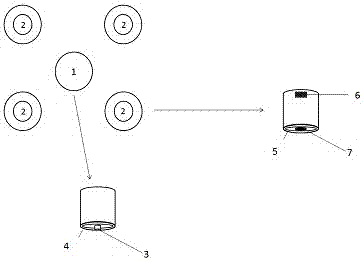 Driving state brain monitoring system and method based on near infrared spectrum