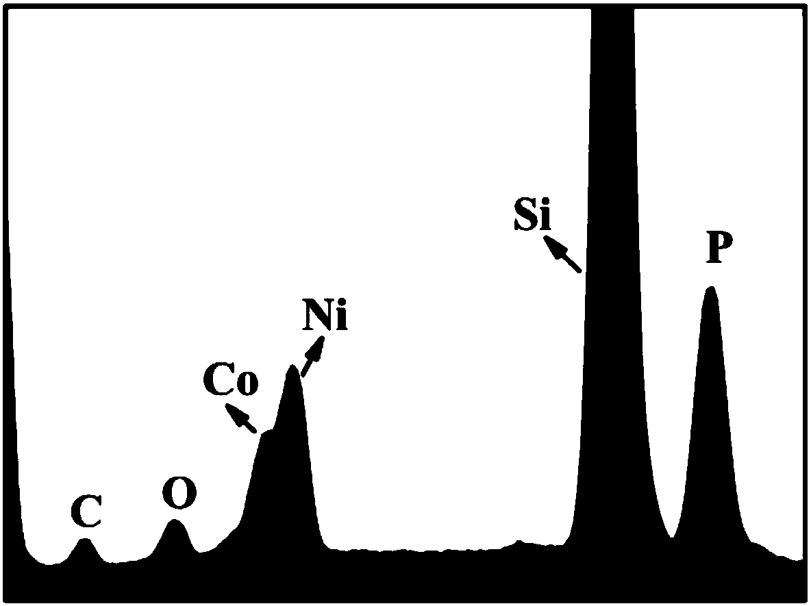 Hydrogen storage material hydrolysis and hydrogen releasing system taking monodispersed or supported phosphorus-containing metal compound as catalyst