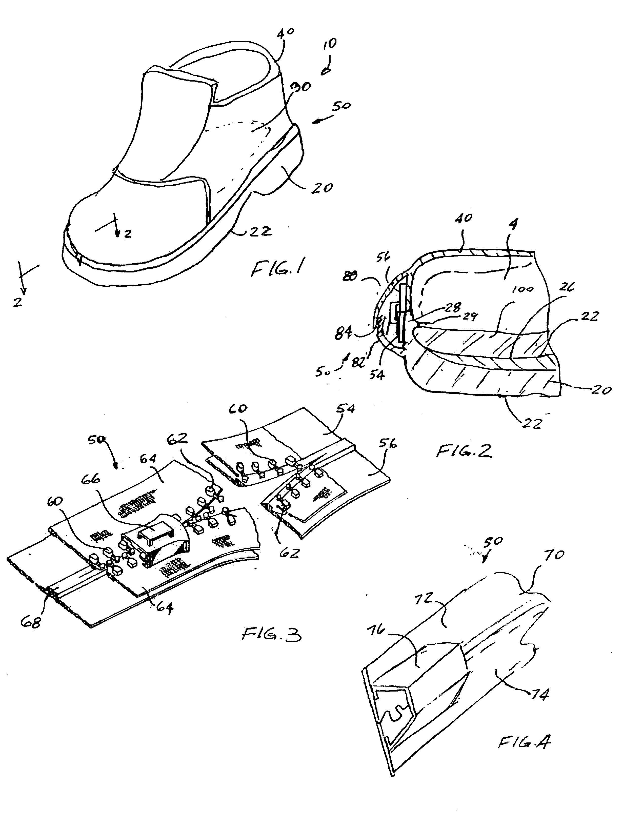 Interchangeable orthopedic footwear