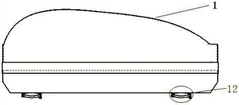 Quick-installed portable road environment integral monitoring system and monitoring method