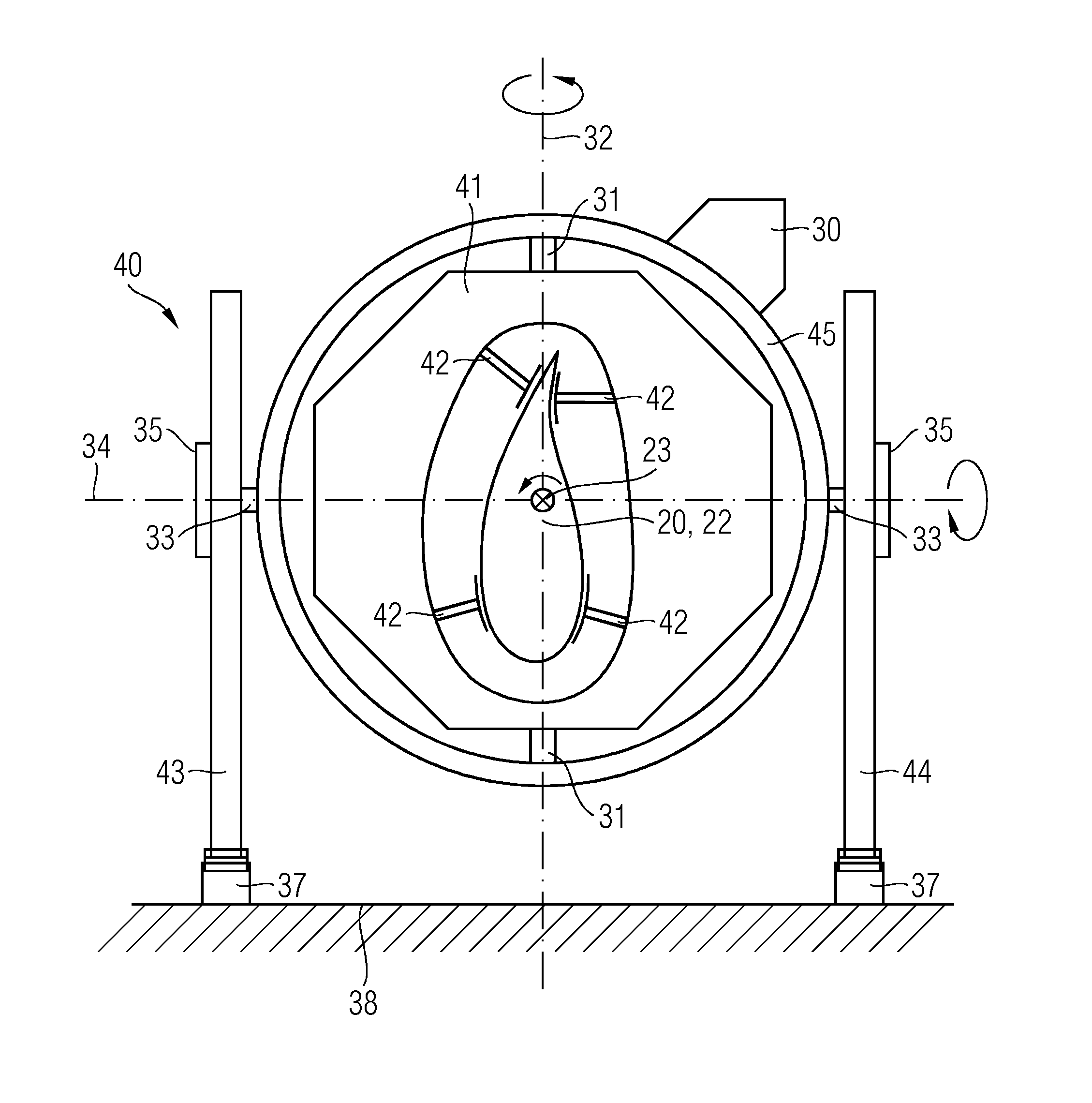 System and method of moving a wind turbine rotor blade