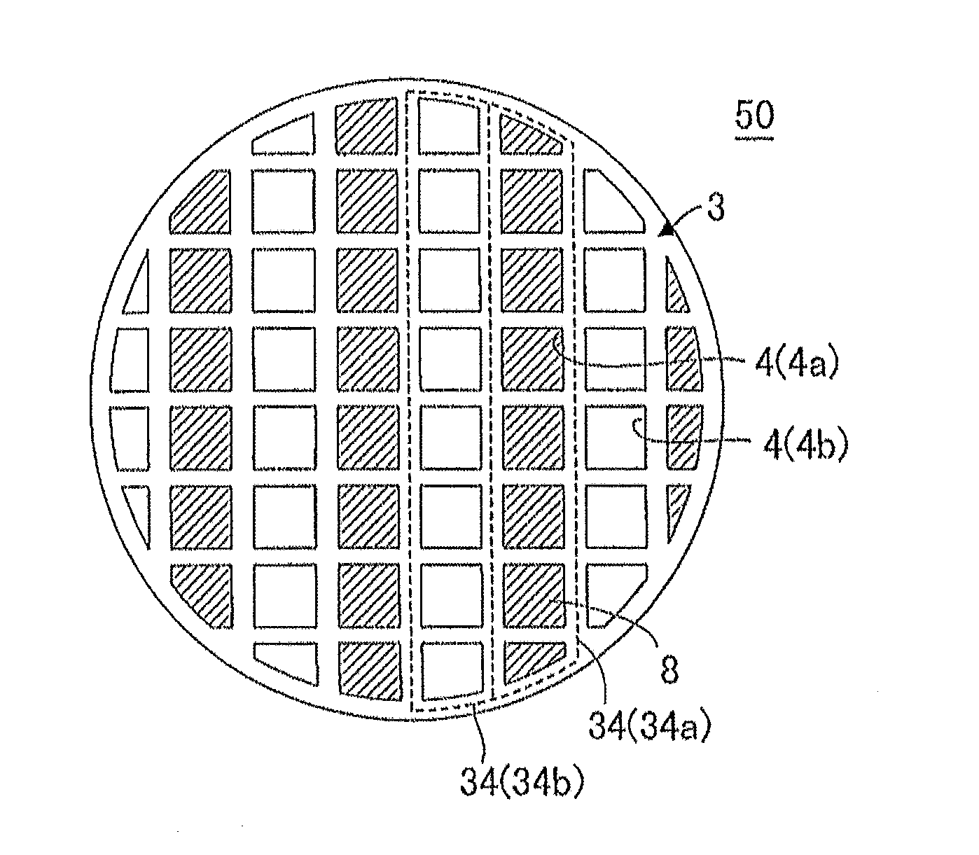 Honeycomb catalyst body