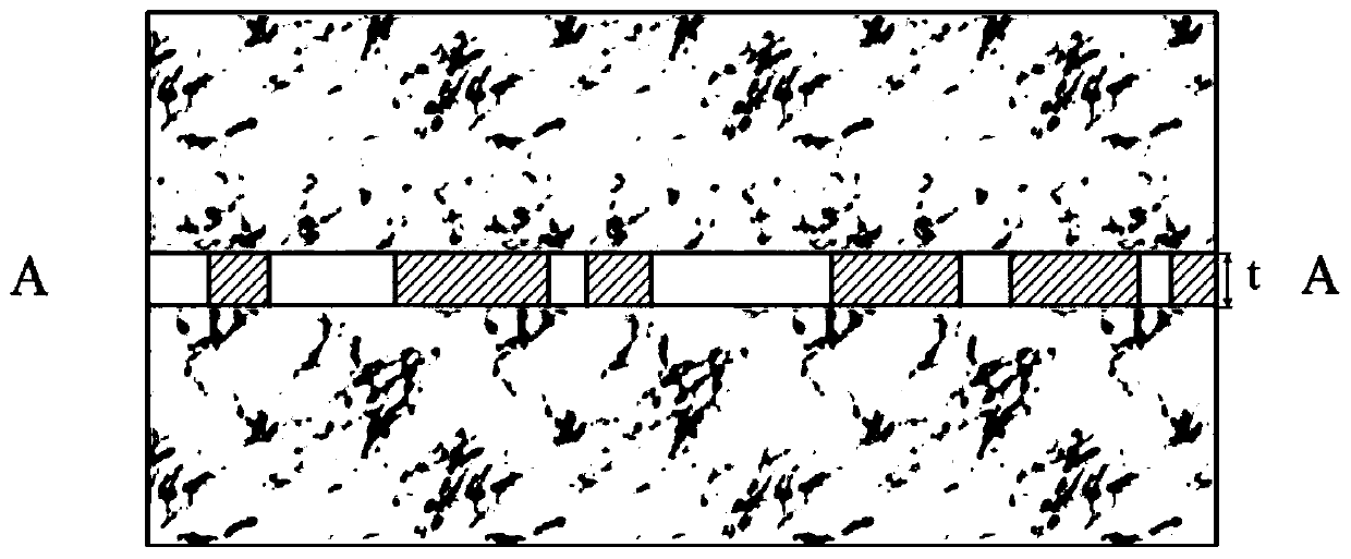 Joint shearing whole-process damage constitutive model for determining a yield point based on a stress difference