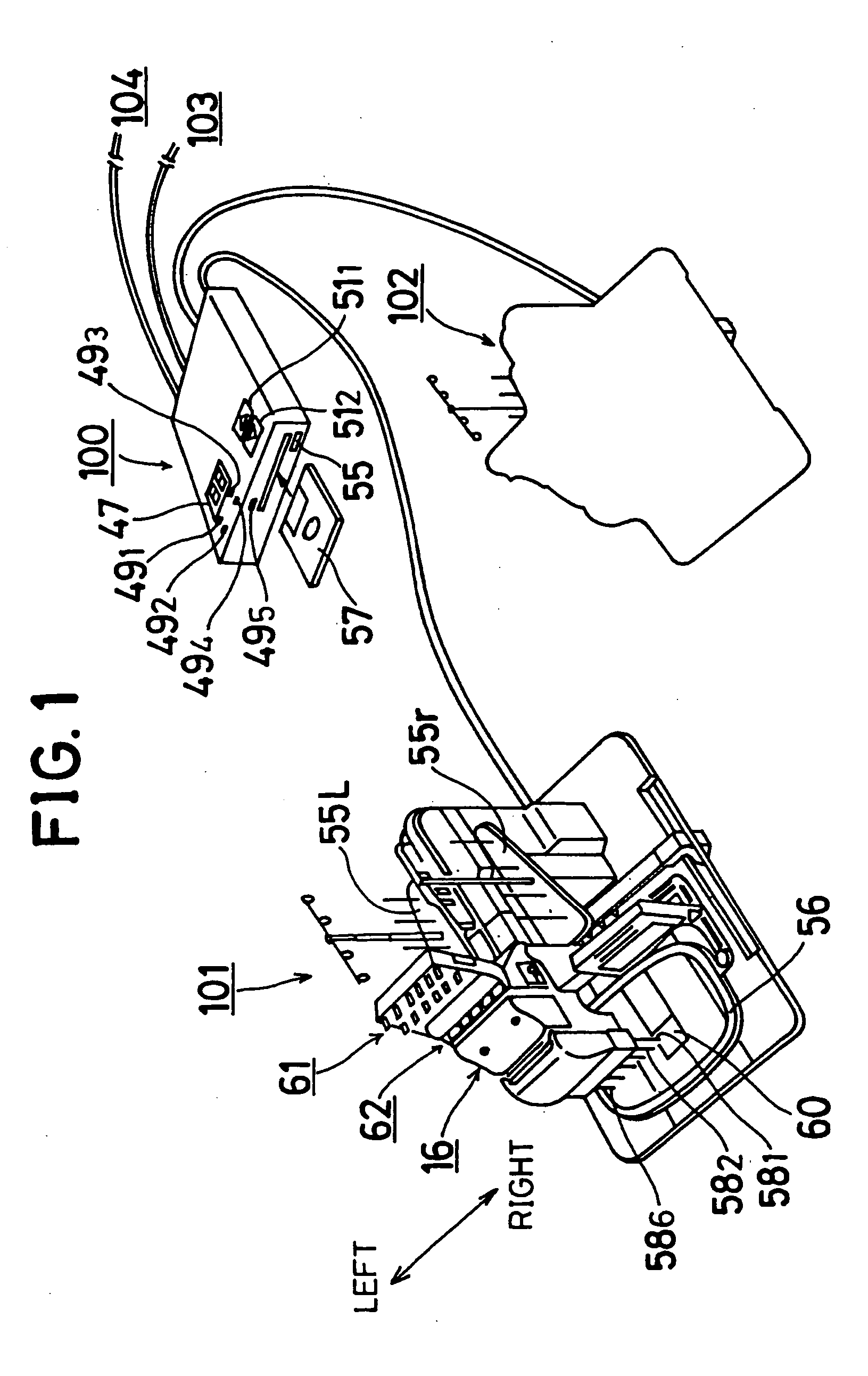 Embroidering machine