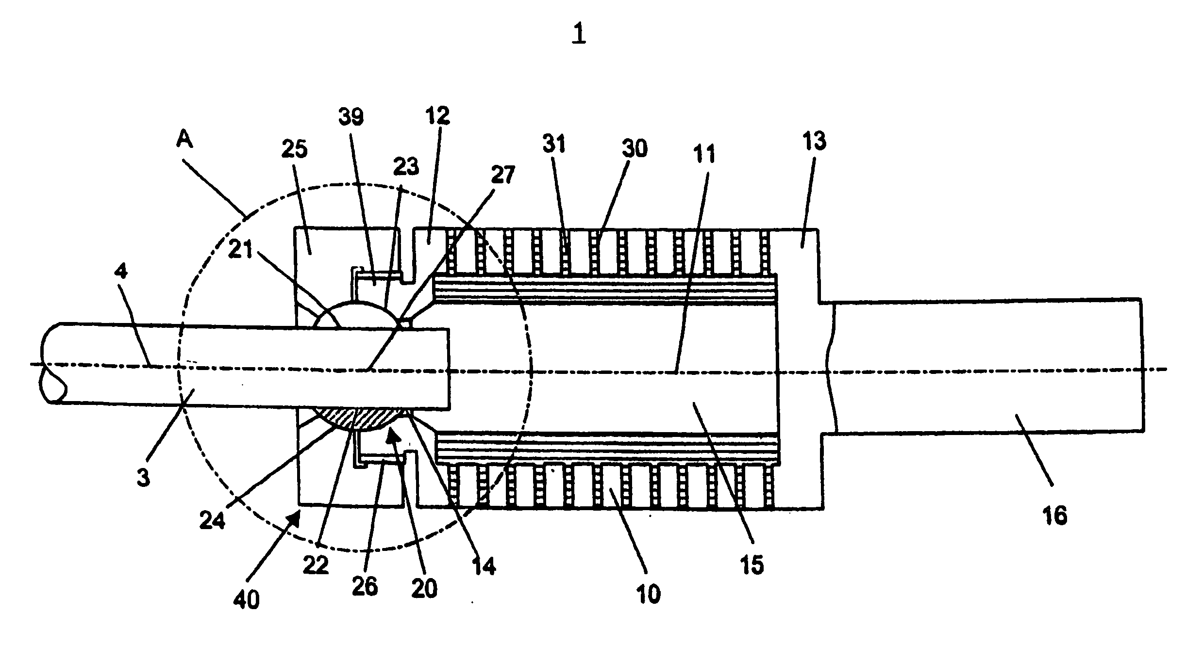 Damping element