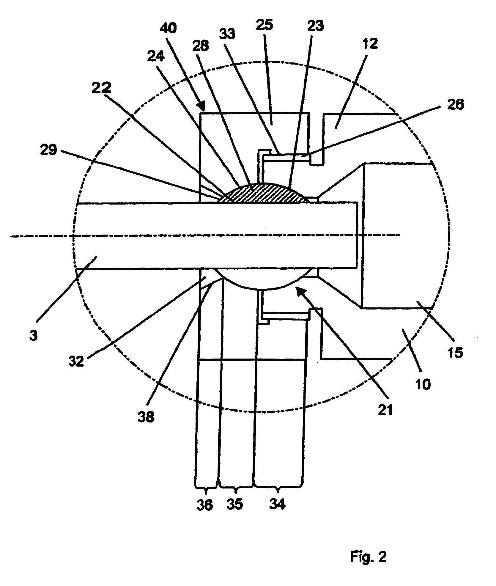 Damping element