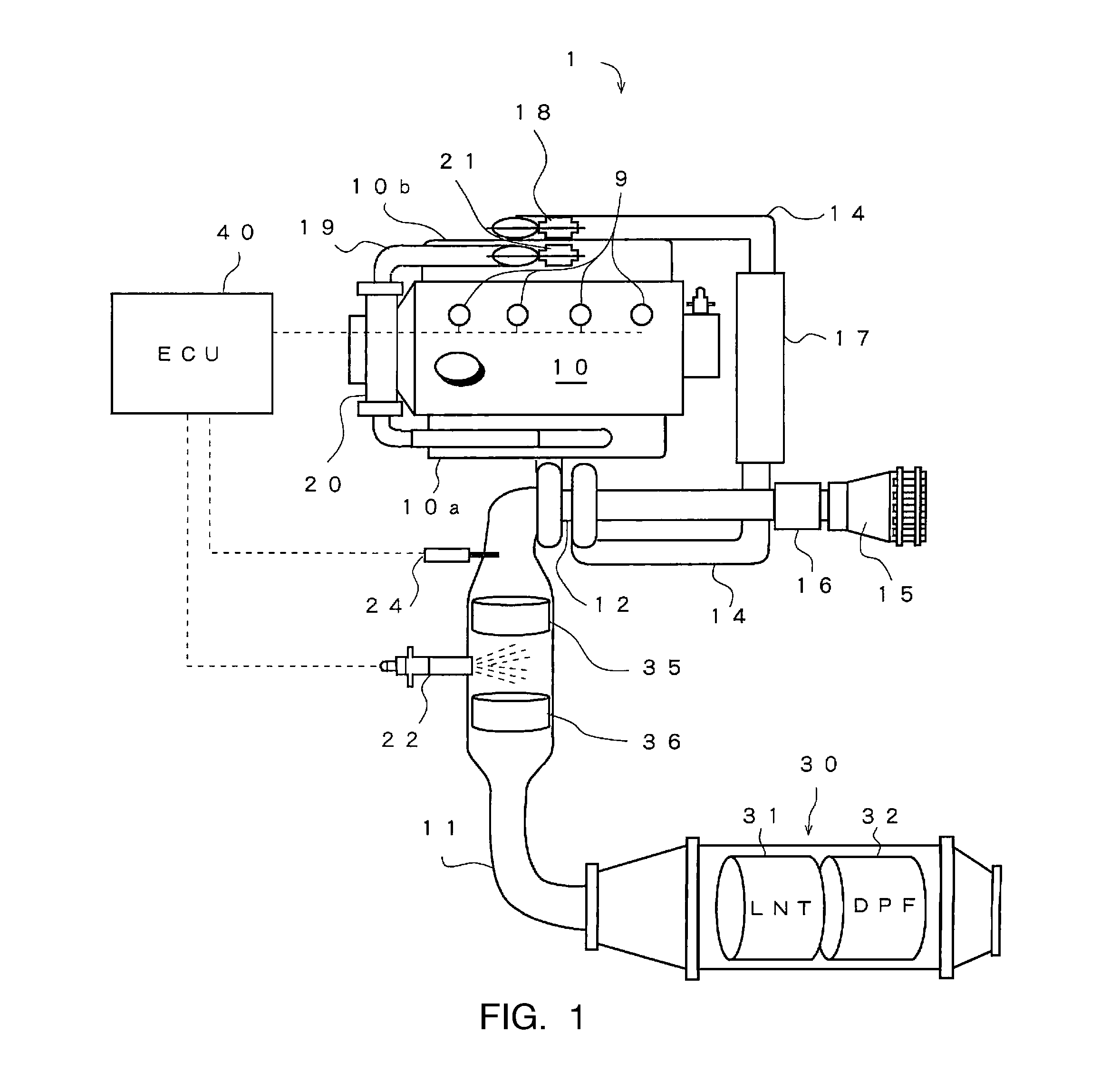 Exhaust gas purification device